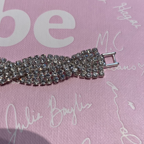 Rhinestone bracelet - Picture 3 of 4